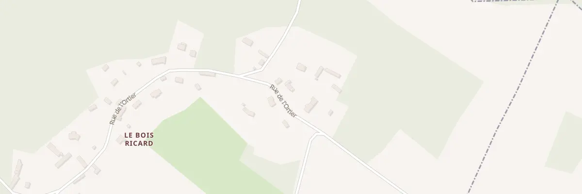 Plan du 25 Rue de l’Ortier à Heudreville-sur-Eure