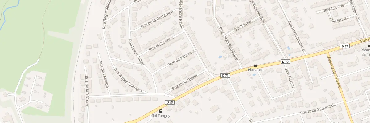 Plan du 5 Rue de l’Aurence à Limoges