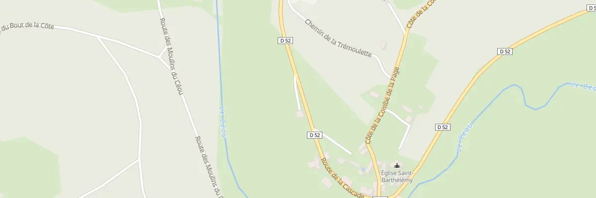 Plan du 51A La Tremoulette à Bouzic