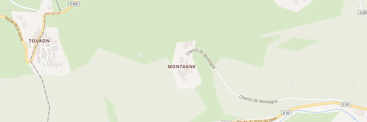 Plan du 178 Las Carboueres à Rivèrenert