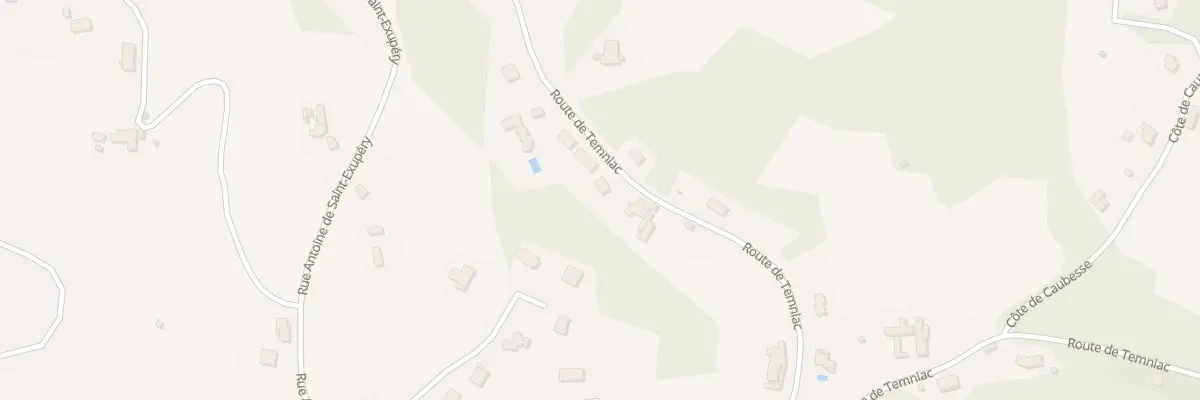 Plan du 1411 Rte de Temniac à Sarlat-la-Canéda