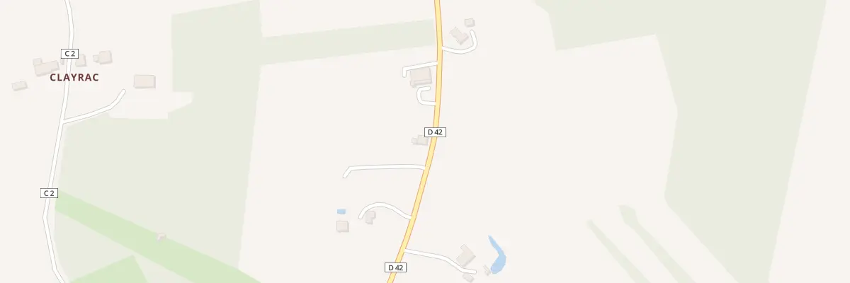 Plan du 1766 Rte de Meauzac à La Ville-Dieu-du-Temple