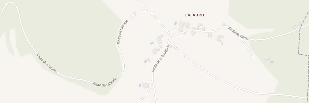 Plan du 5085 Lalaurie Nord à Bélaye