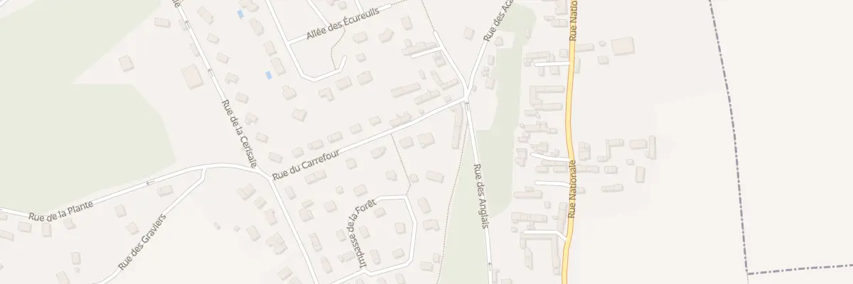 Plan du 6B Rue du Carrefour à Saint-Étienne-du-Vauvray