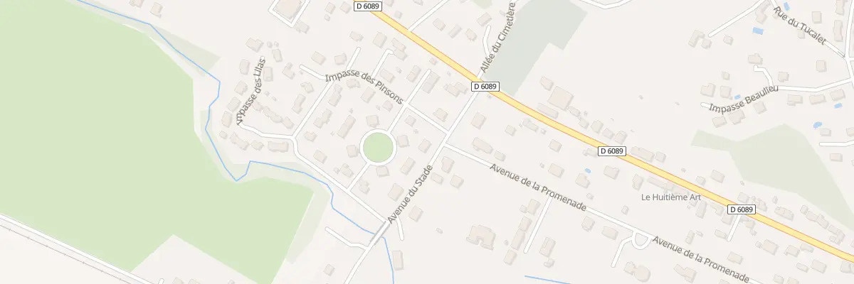 Plan du 7 Av du Stade au Lardin-Saint-Lazare