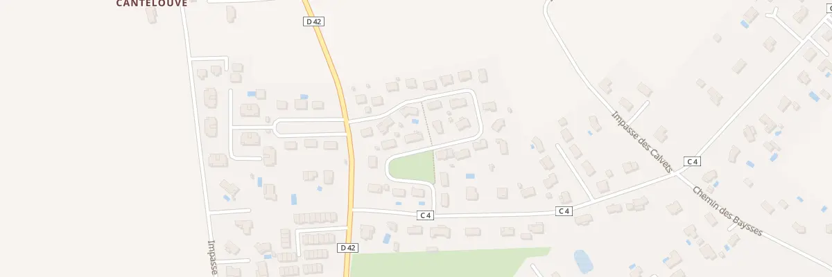 Plan du 12 Rue des Rousserolles à La Ville-Dieu-du-Temple