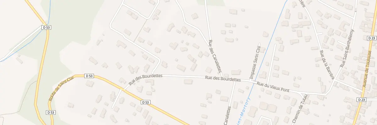 Plan du 6B Rue des Bourdettes à Lherm