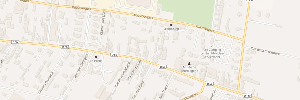 Plan du 172 Rue Edouard Cannevel à Saint-Nicolas-d’Aliermont