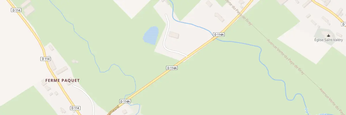 Plan du 5150 Ecremesnil à Meulers