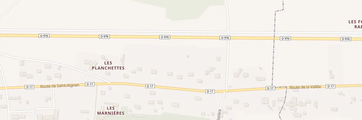Plan du 57 Rte de Saint-aignan à Saint-Julien-de-Chédon
