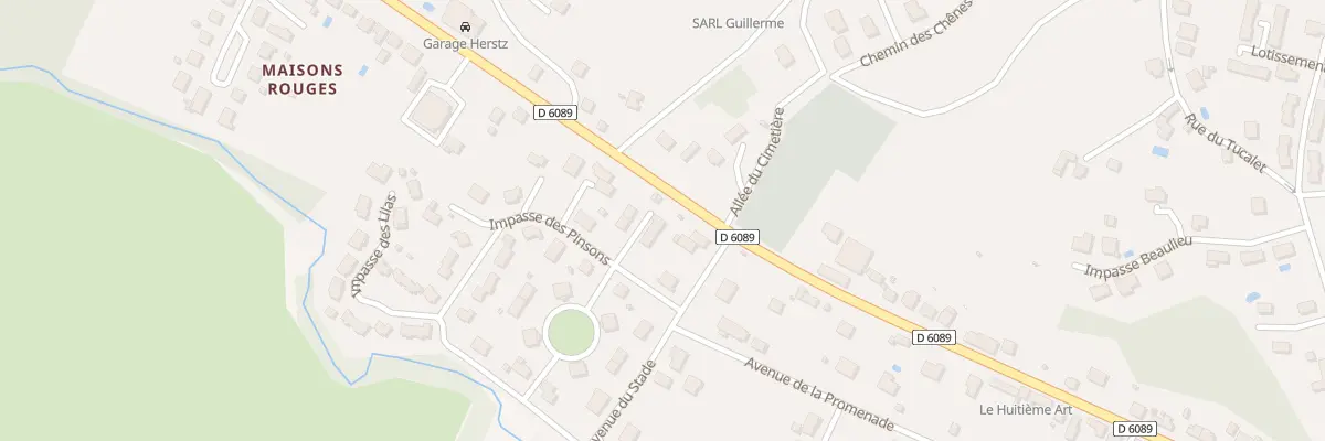 Plan du 3 Imp des Marronniers au Lardin-Saint-Lazare