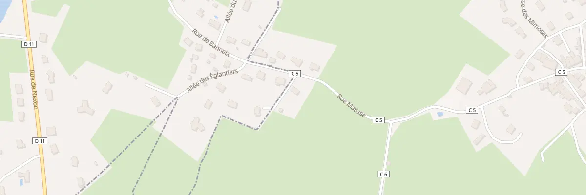 Plan du 120 Rue Matisse à Jourgnac