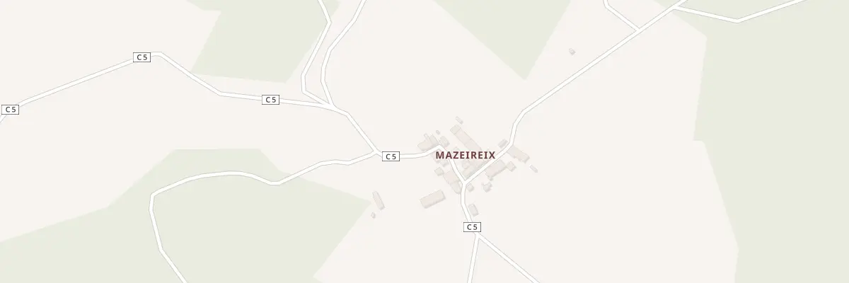 Plan du 1 Mazeireix au Buis