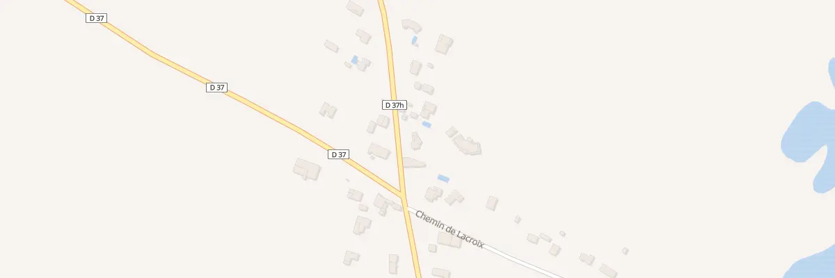 Plan du 76 Rte du Lançon à Carbonne