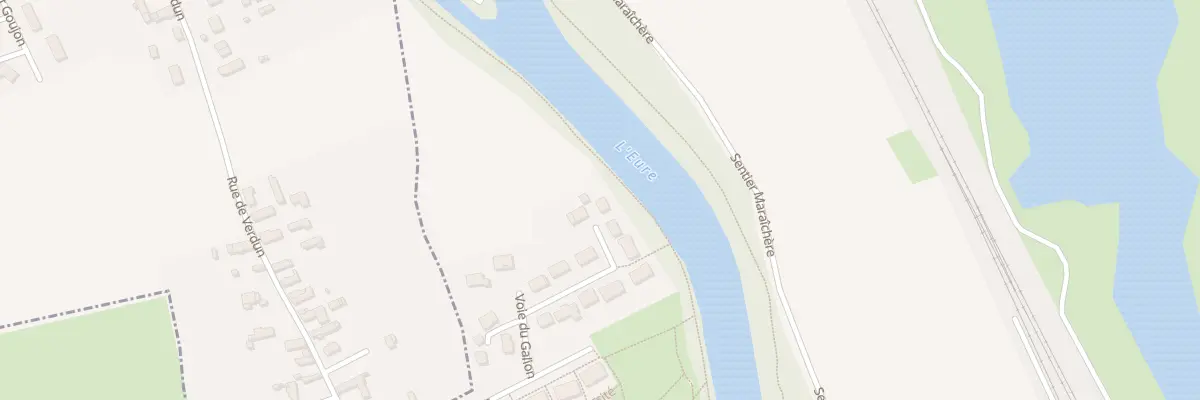 Plan du 16 All des Corsaires à Val-de-Reuil
