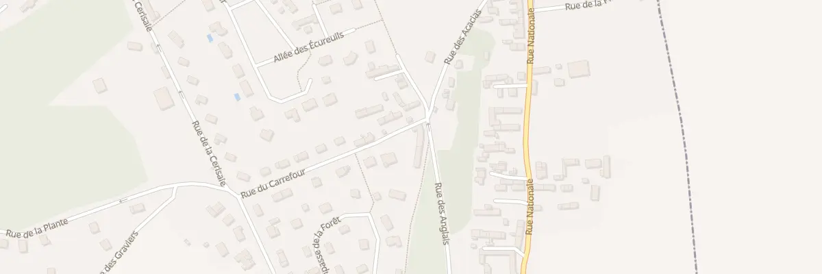 Plan du 8 Rue du Carrefour à Saint-Étienne-du-Vauvray