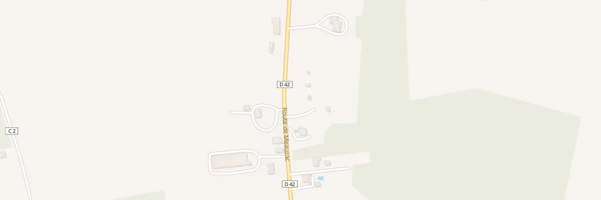Plan du 2077 Rte de Meauzac à La Ville-Dieu-du-Temple