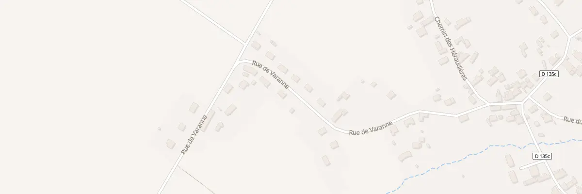 Plan du 17 Rue de Varanne à Valloire-sur-Cisse