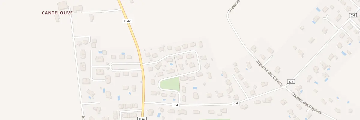 Plan du 20 Rue des Rousserolles à La Ville-Dieu-du-Temple