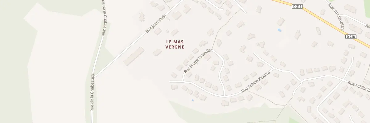 Plan du 26 Rue Pierre Talandier à Limoges