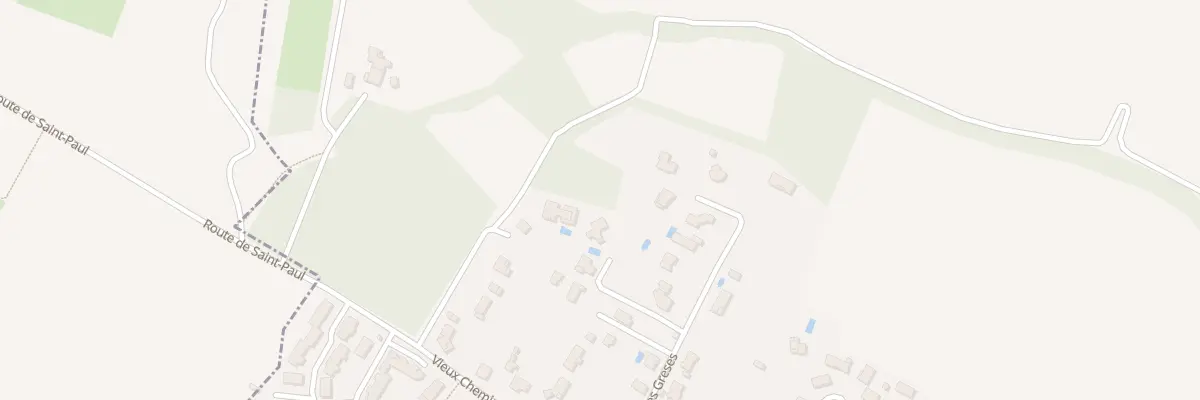 Plan du 195B Che des Greses à Saint-Paul-sur-Save