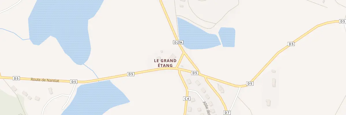 Plan du 2 Pl des Pins à Thouron