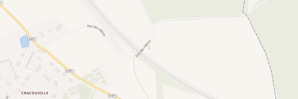 Plan du 11 Rue des Hêtres au Vieil-Évreux