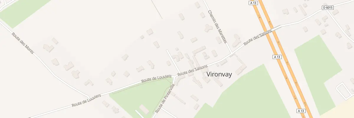 Plan du 495 Rte des Saisons à Vironvay