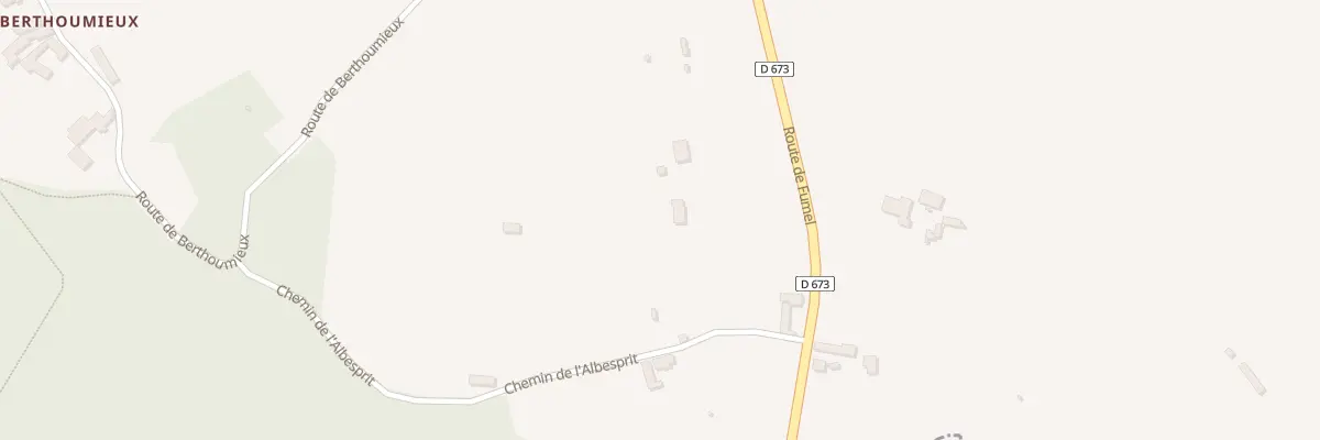Plan du 5456F Le Champ à Cazals