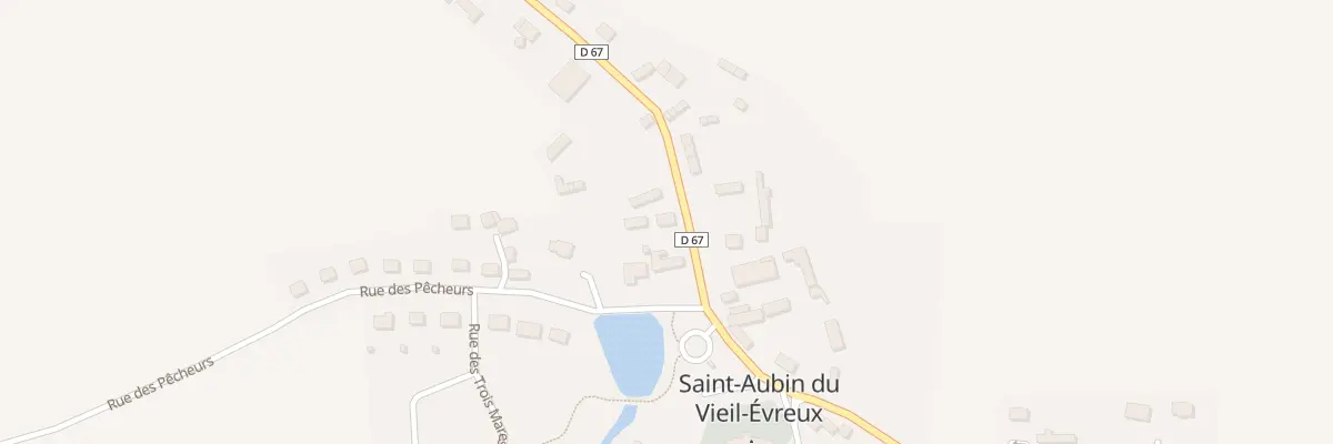 Plan du 8 Rue du Jonctier au Vieil-Évreux