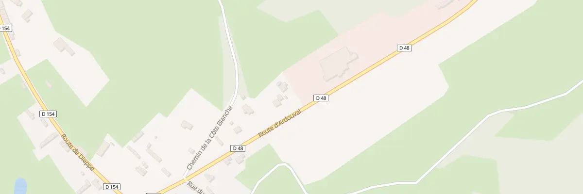 Plan du 7 Rte d’Ardouval à Bellencombre