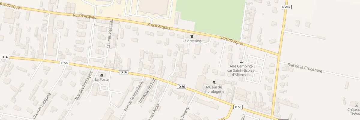 Plan du 56 Imp du Pharmacien à Saint-Nicolas-d’Aliermont