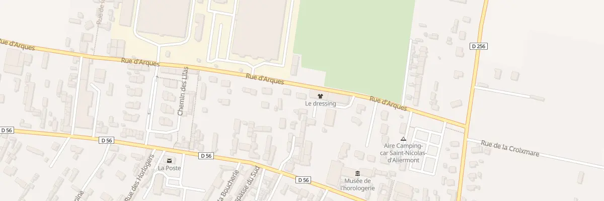 Plan du 9A Rue d’Arques à Saint-Nicolas-d’Aliermont