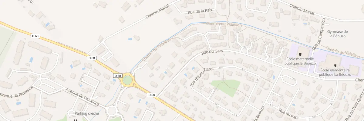 Plan du 94B Rue du Gers à Fonsorbes