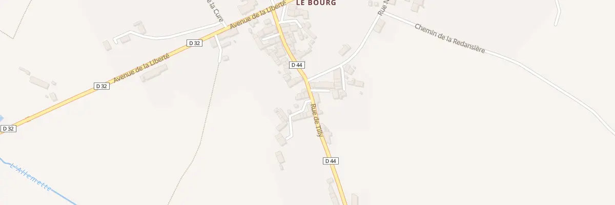 Plan du 2 Imp du Clos Fleuri à Lignac