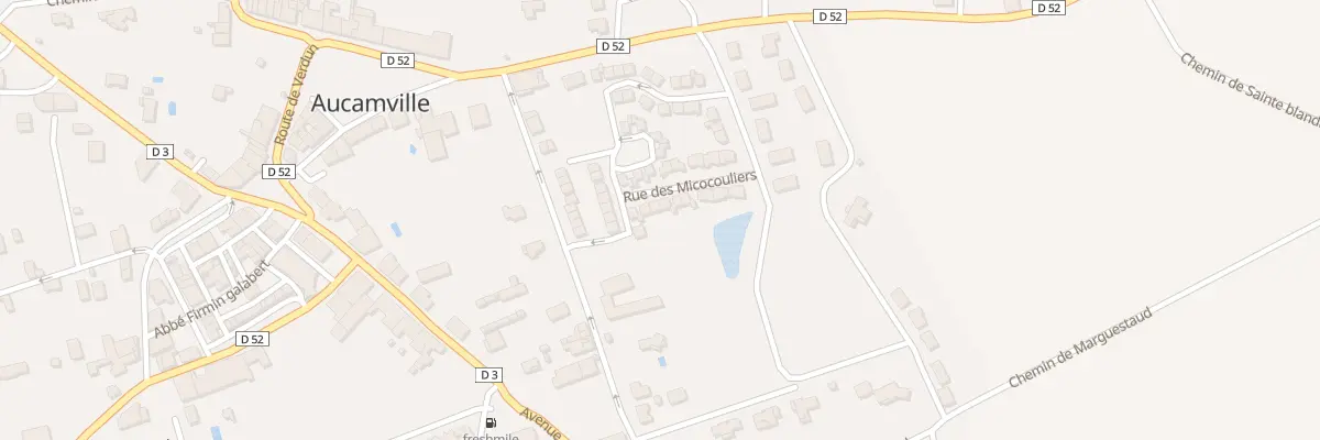 Plan du 5274 Sigaleres à Aucamville