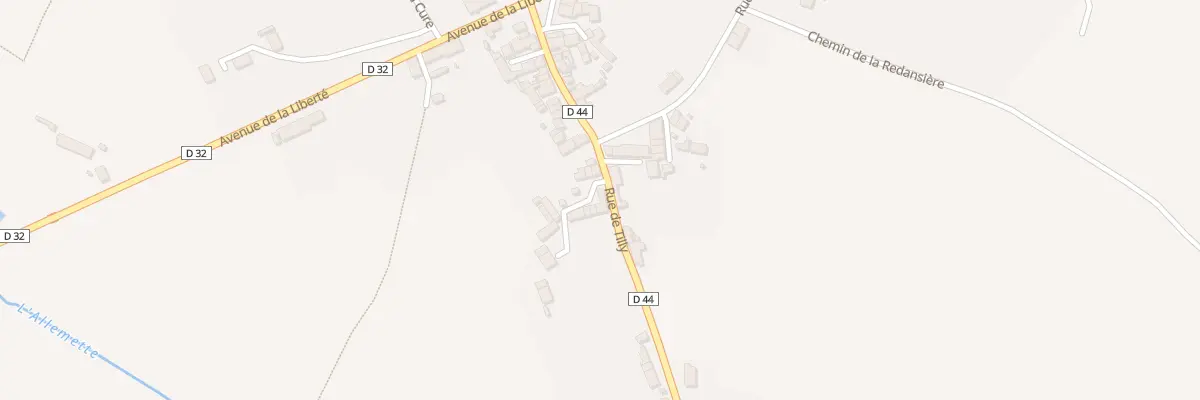 Plan du 28 Rue de Tilly à Lignac