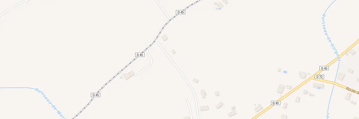 Plan du 817 Rte des Graves à Meauzac