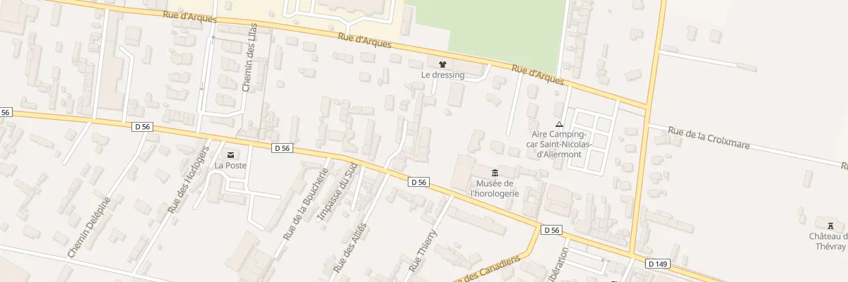 Plan du 122 Rue Edouard Cannevel à Saint-Nicolas-d’Aliermont