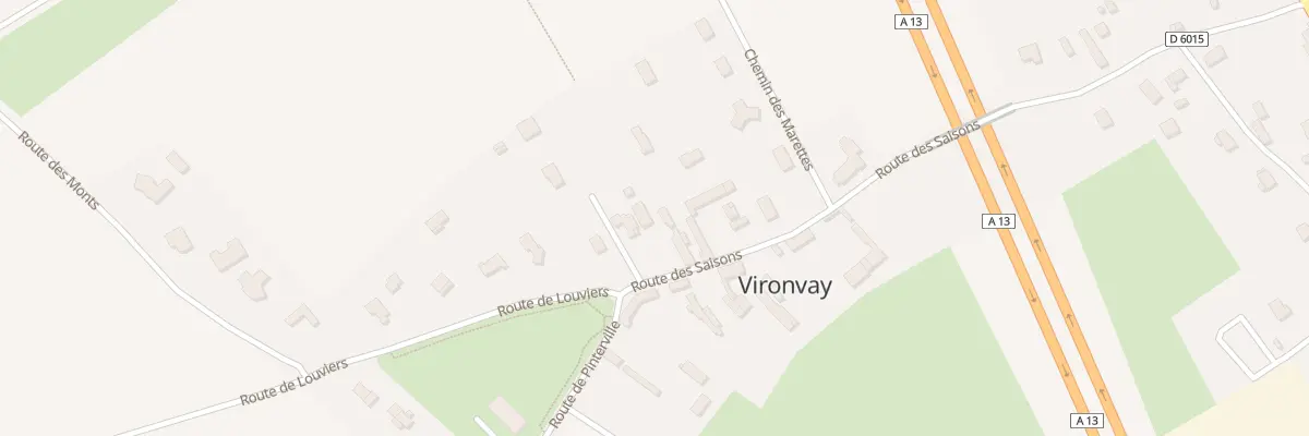 Plan du 475 Rte des Saisons à Vironvay