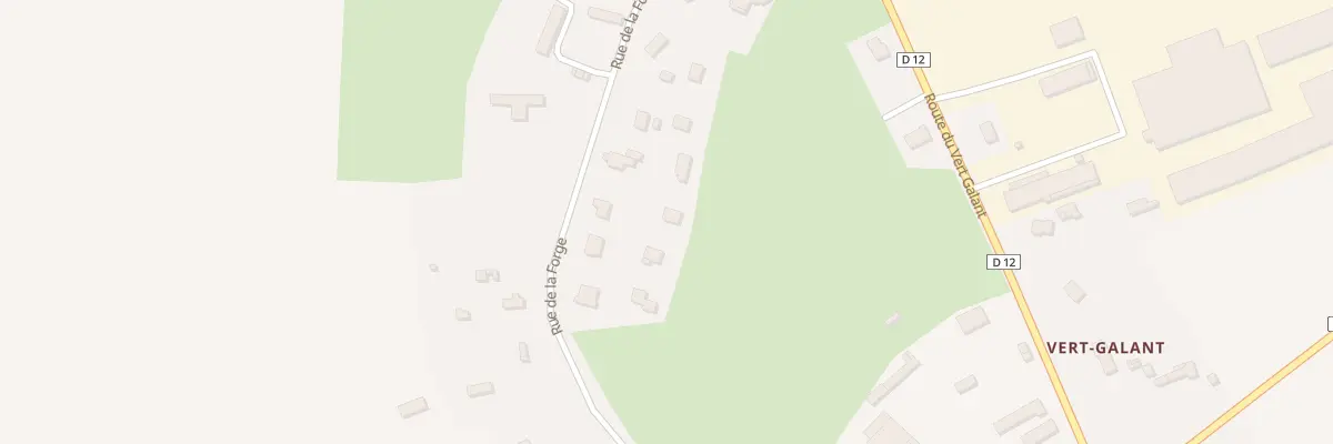 Plan du 351 Rue de la Forge à Saint-André-sur-Cailly