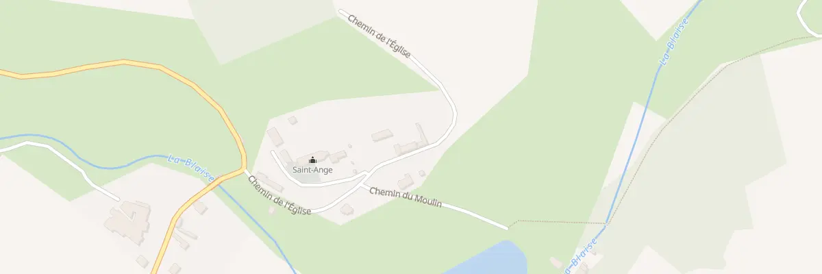 Plan du 102 Saint Ange à Saint-Ange-et-Torçay