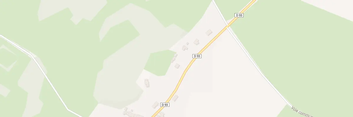 Plan du 5144 Le Clops à Villefavard