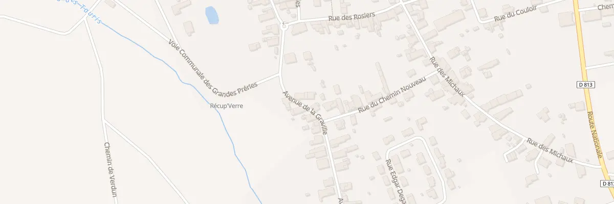 Plan du 5 Av de la Graville à Finhan