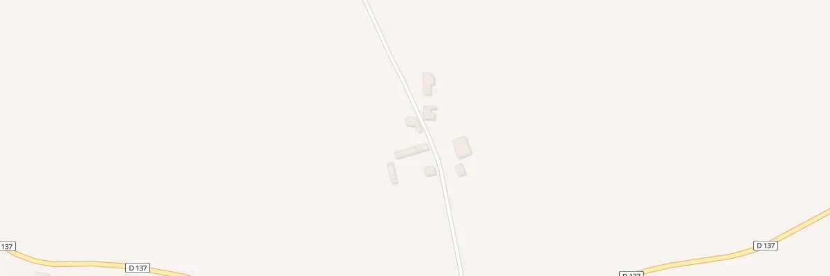 Plan du 3 Le Grand Jutigny à Vieuvicq