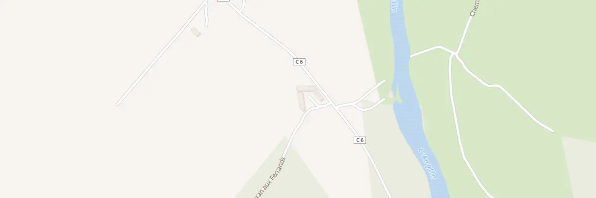 Plan du 5058 Le Petit Balabran à Chalais