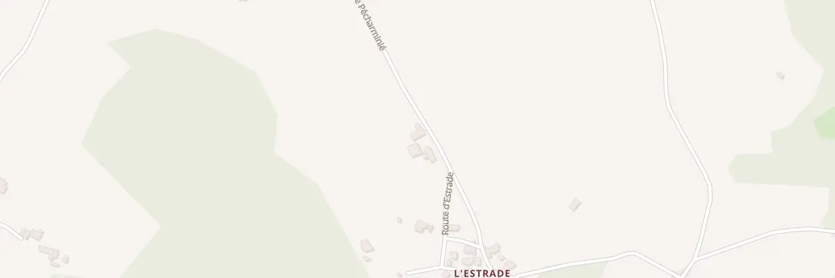 Plan du 550 Rte de Pécharminié à Montcléra