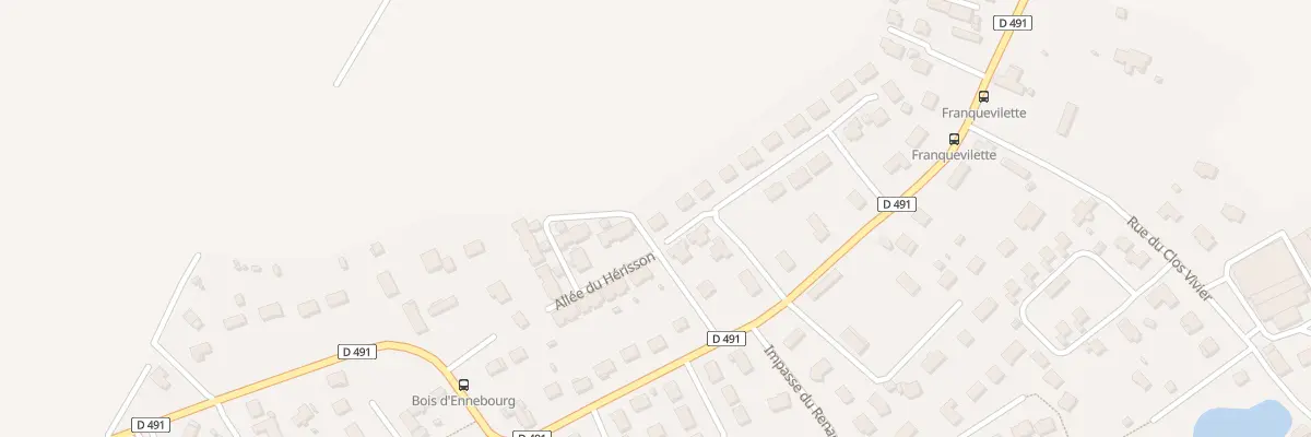 Plan du 17 Rue de la Plaine à Boos