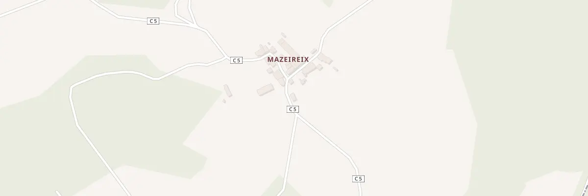Plan du 13 Mazeireix au Buis