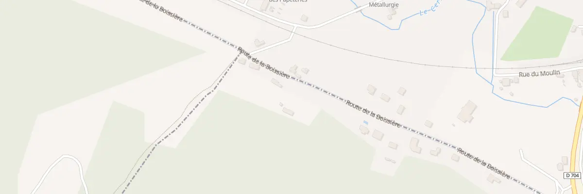 Plan du 279 Combe Lagarde à Condat-sur-Vézère